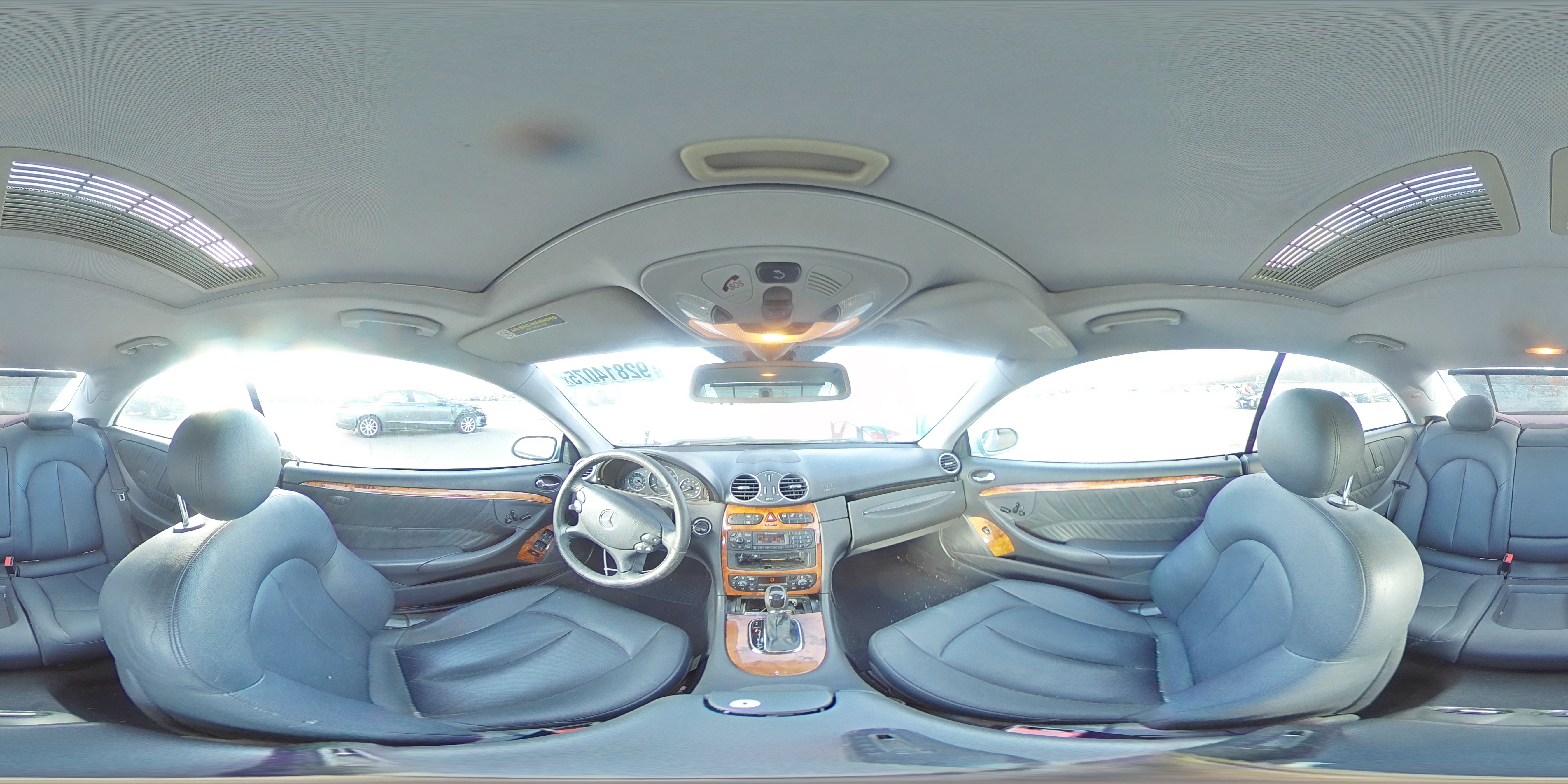 2004 Mercedes-Benz Clk 500 VIN: WDBTJ75J44F082322 Lot: 92814075