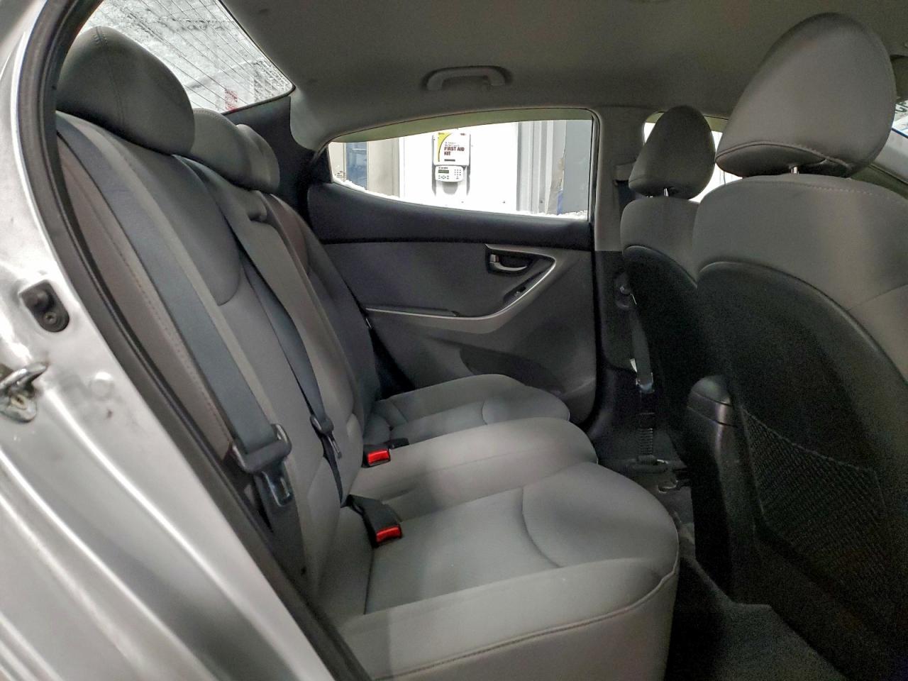 2012 Hyundai Elantra Gls VIN: 5NPDH4AE7CH142445 Lot: 95498295