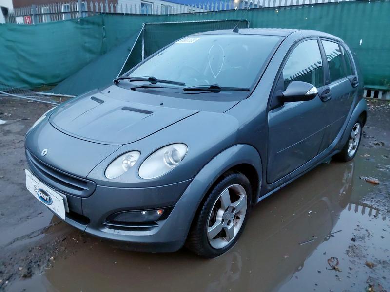 2006 SMART FORFOUR 1.5 PASSION 5DR for sale at Copart PETERLEE