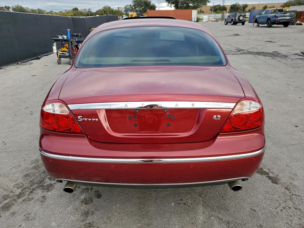 2006 Jaguar S-Type 4.2 VIN: SAJWA01B36HN53406 Lot: 96883975
