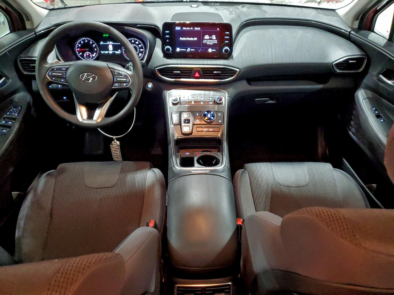 2022 Hyundai Santa Fe Sel VIN: 5NMS2DAJ6NH450325 Lot: 96448705