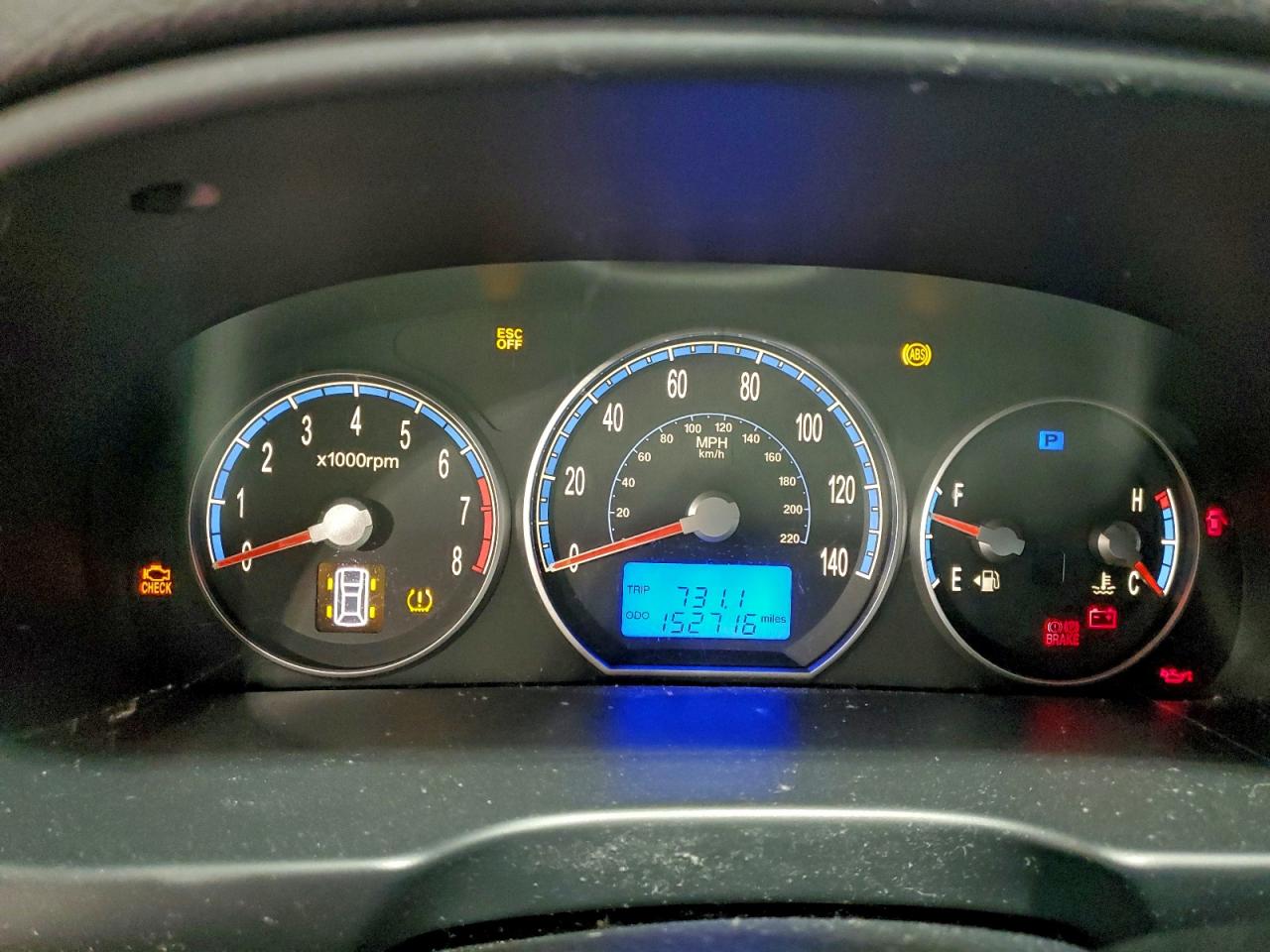 2008 Hyundai Santa Fe Gls VIN: 5NMSG13DX8H166577 Lot: 95802925