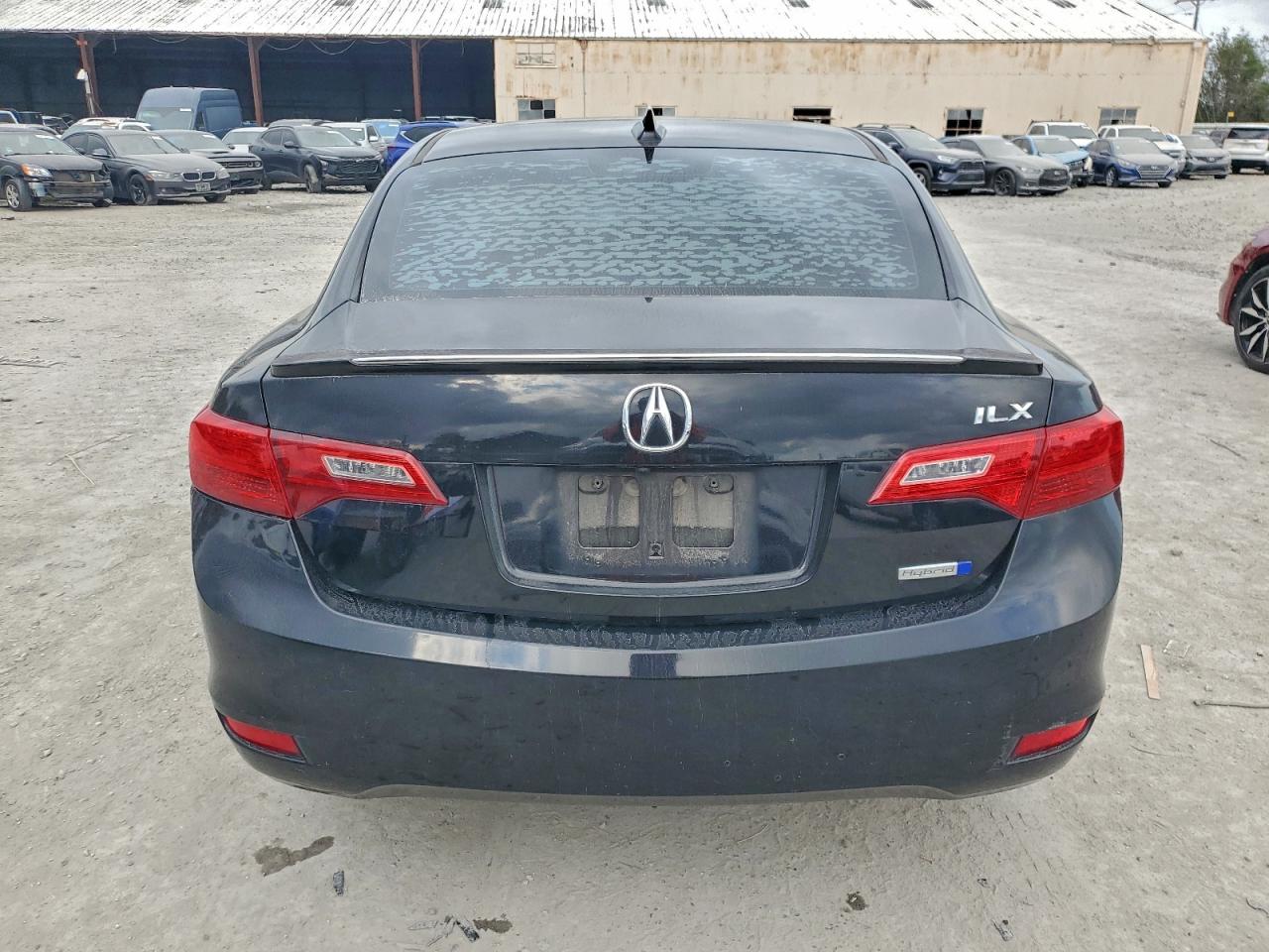 2013 Acura Ilx Hybrid Tech VIN: 19VDE3F73DE301621 Lot: 97010255