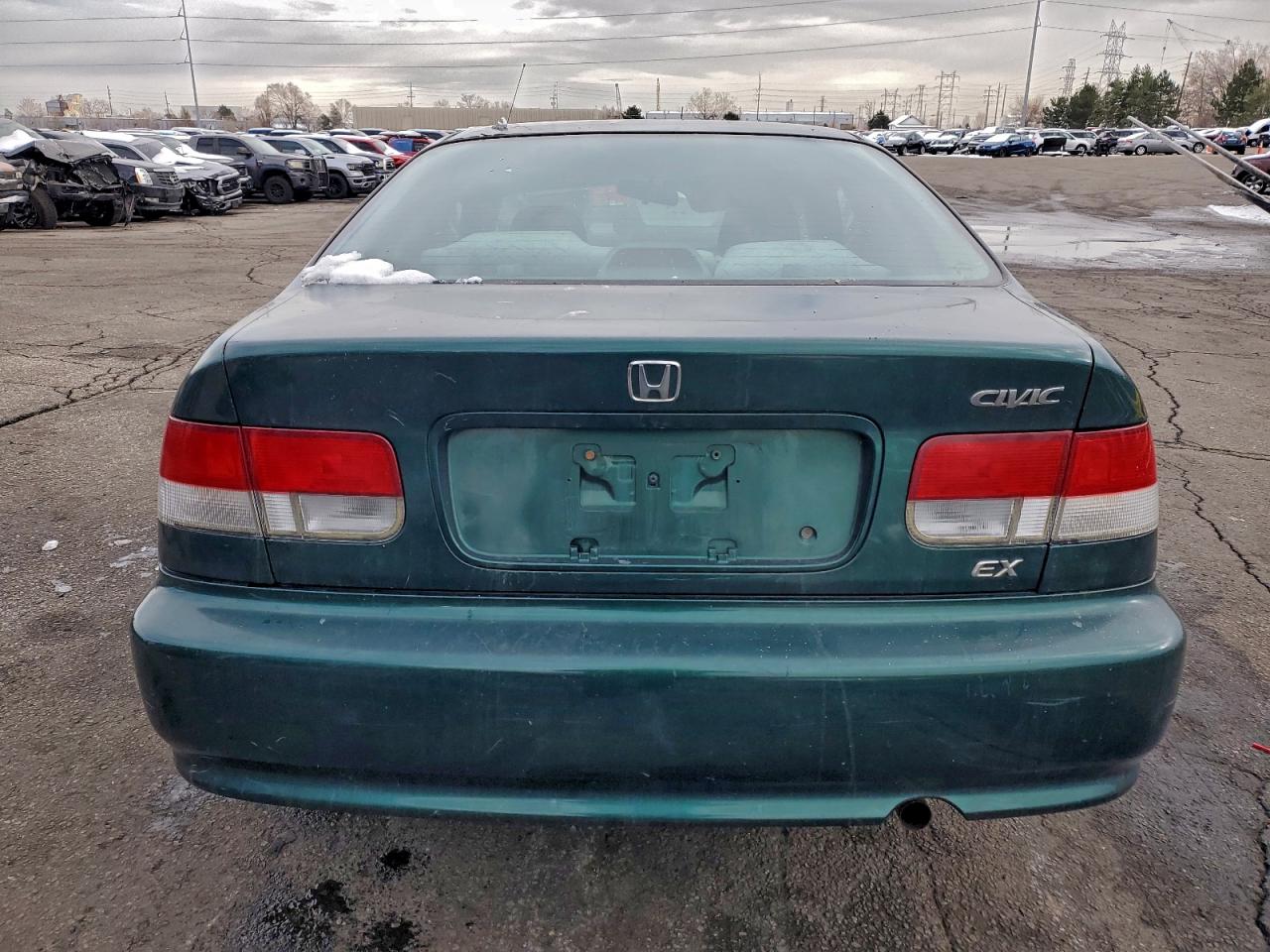 2000 Honda Civic Ex VIN: 1HGEJ8146YL086574 Lot: 95935375