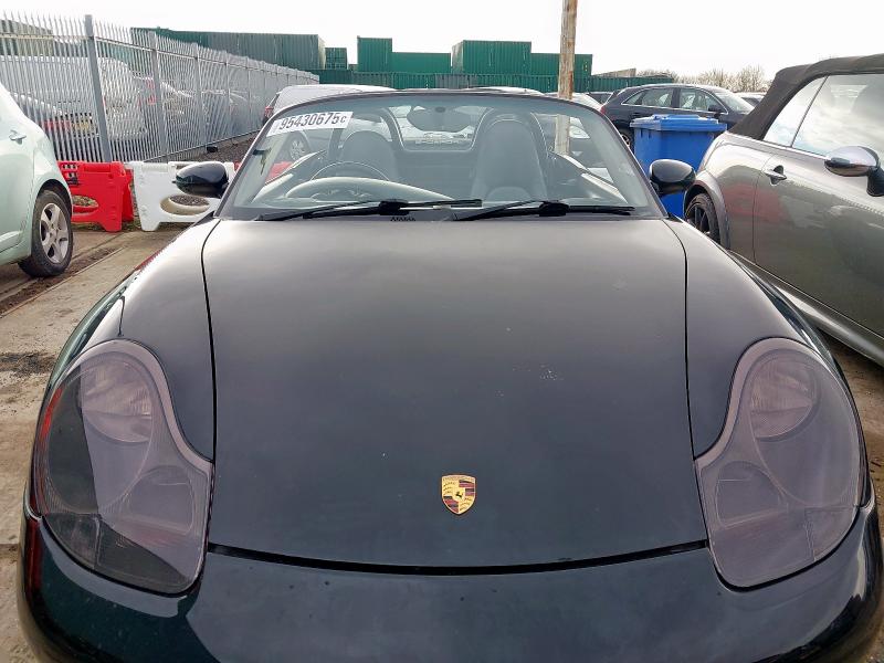 2000 PORSCHE BOXSTER 3.2 S 2DR TIPTRONIC S