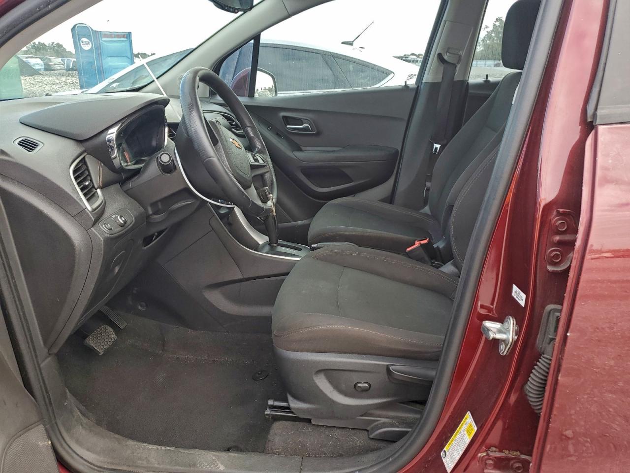 2017 Chevrolet Trax Ls VIN: 3GNCJKSB9HL157505 Lot: 94963165