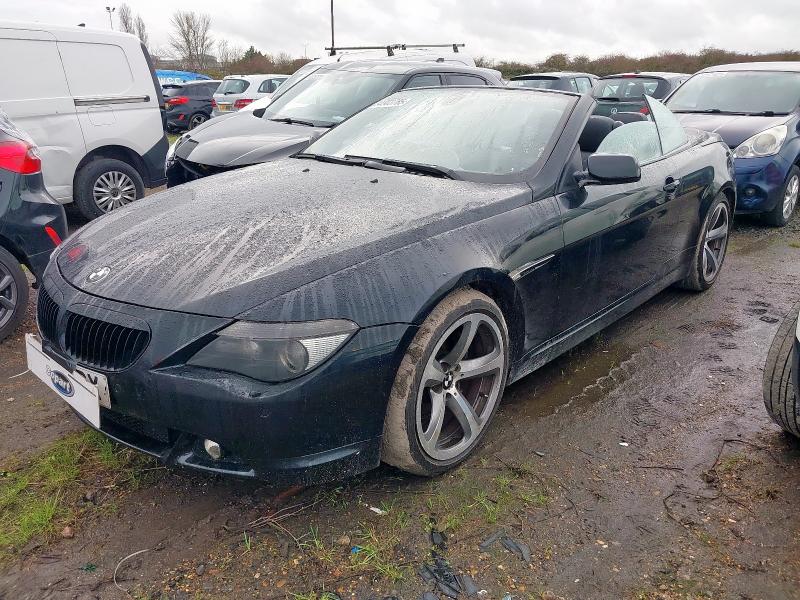 2005 BMW 6 SERIES 645CI 2DR AUTO for sale at Copart SANDWICH