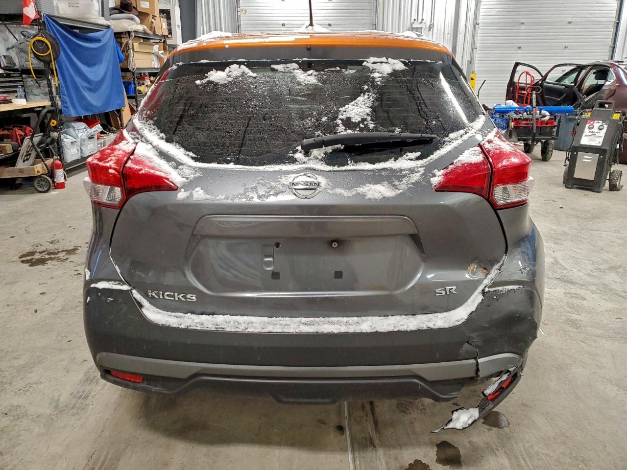 2018 Nissan Kicks S VIN: 3N1CP5CU2JL500513 Lot: 95197625