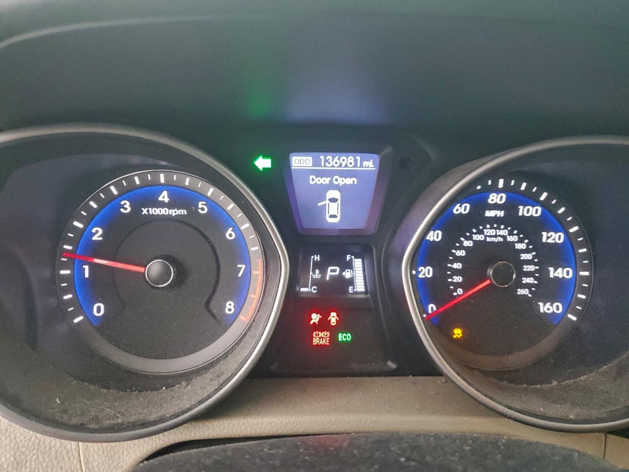 2013 Hyundai Elantra Gt VIN: KMHD35LE8DU125853 Lot: 95013115