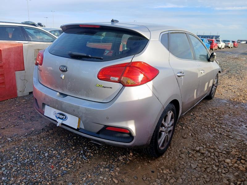 2013 KIA CEED 1.6 CRDI 3 ECODYNAMICS 5DR