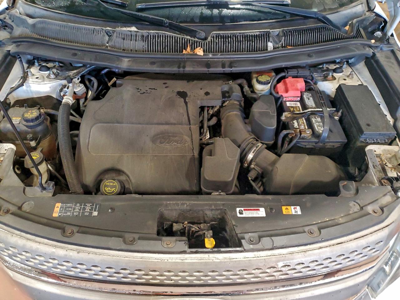 2015 Ford Explorer VIN: 1FM5K8B86FGC53787 Lot: 95628825