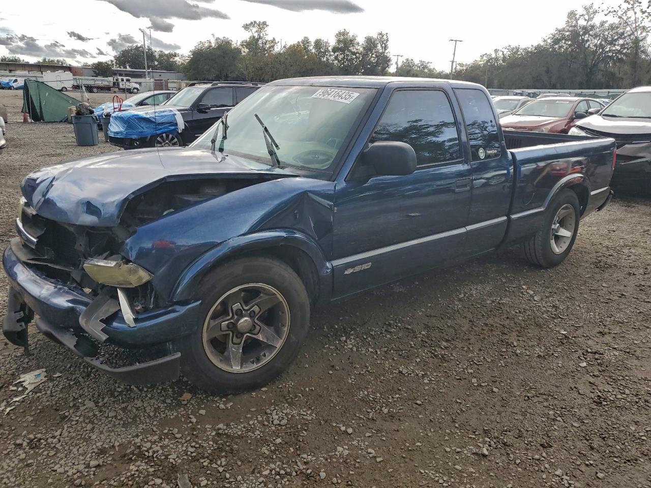 2003 Chevrolet S Truck S10