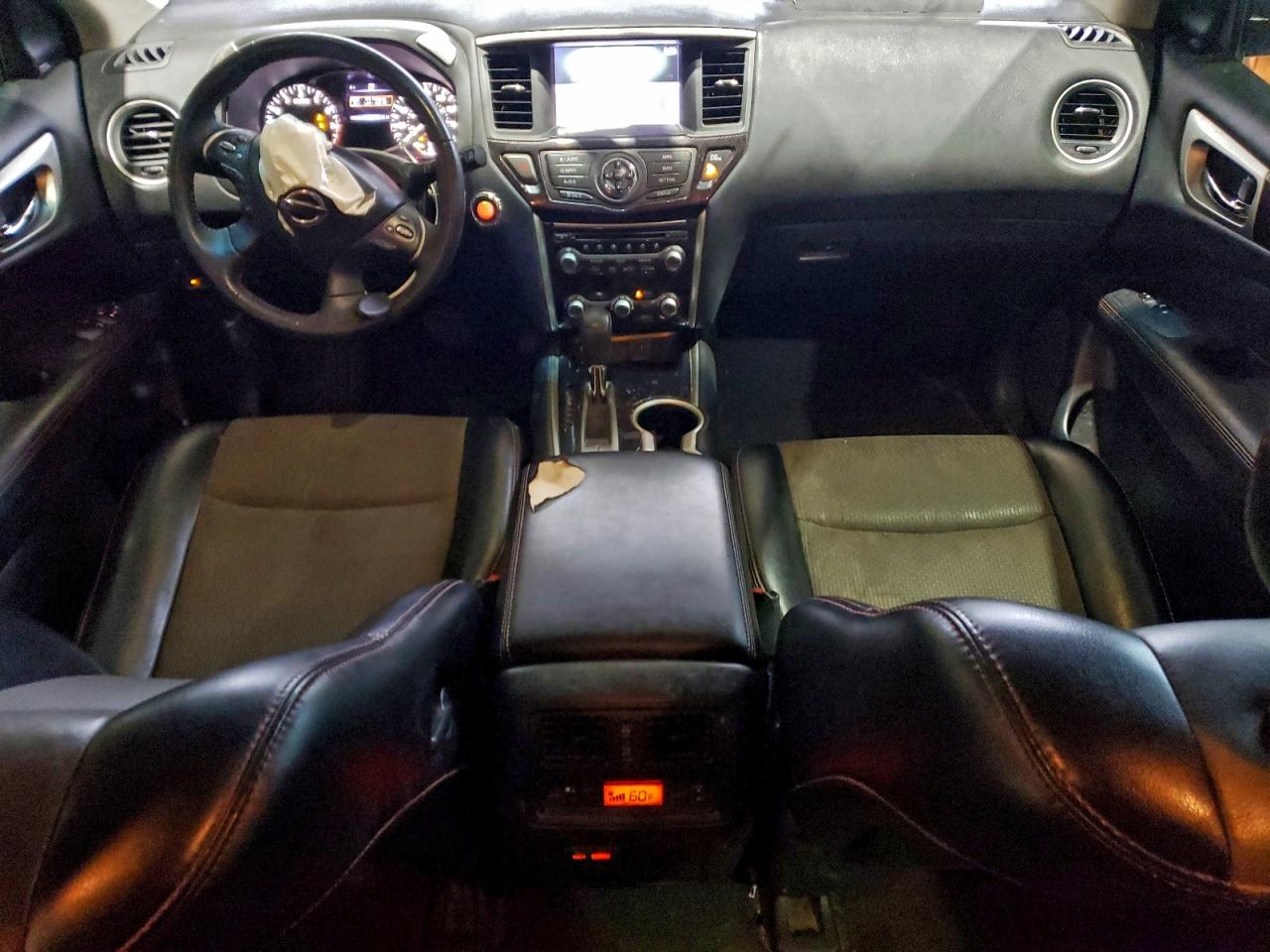 2019 Nissan Pathfinder S VIN: 5N1DR2MN6KC653485 Lot: 95027015