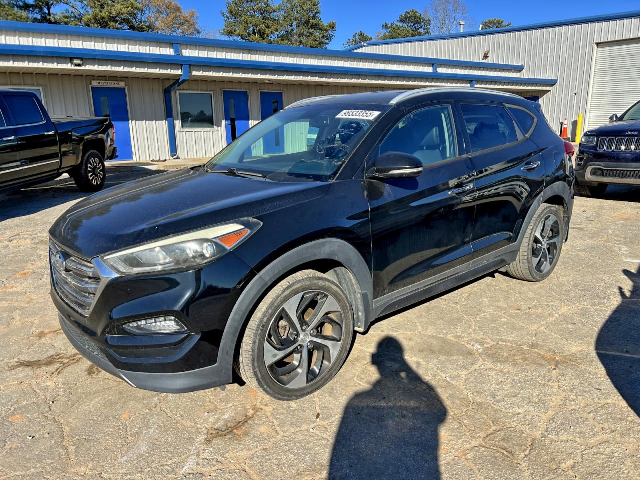 2016 Hyundai Tucson Limited VIN: KM8J33A20GU061019 Lot: 96533355