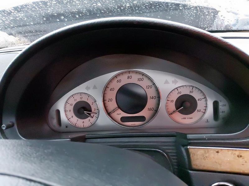 2009 MERCEDES-BENZ E CLASS E220 CDI AVANTGARDE 4DR TIP AUTO