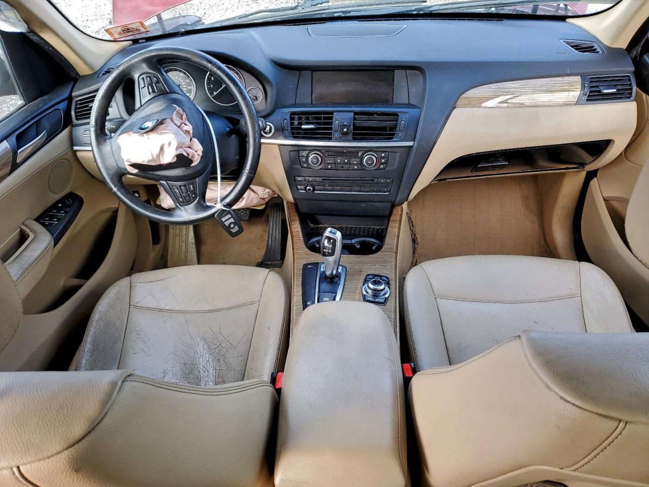 2011 BMW X3 xDrive28I VIN: 5UXWX5C5XBL707486 Lot: 95235375