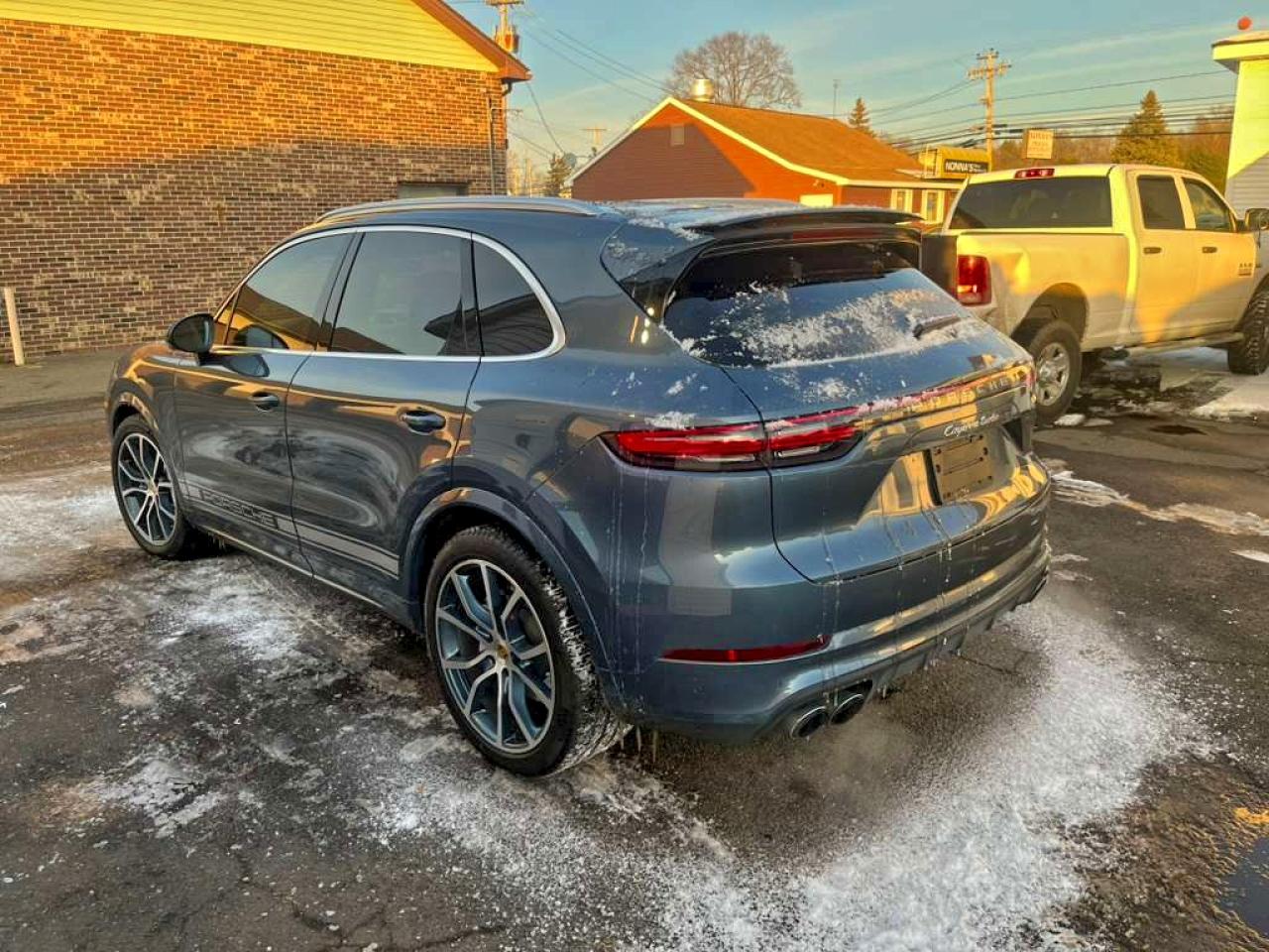 2020 Porsche Cayenne Turbo VIN: WP1AF2AY7LDA39117 Lot: 97670515