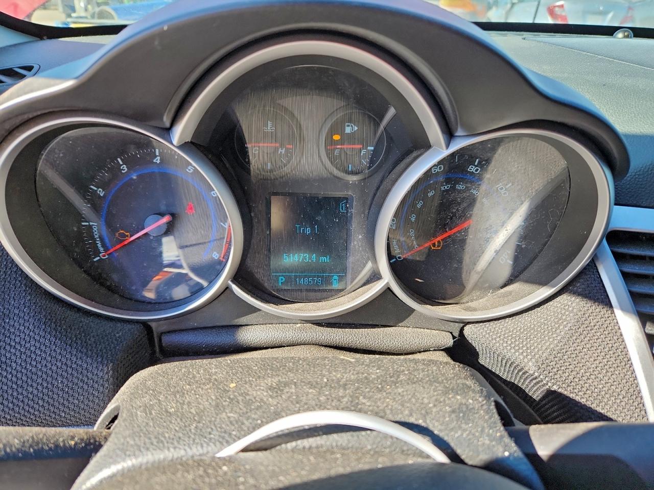 2011 Chevrolet Cruze Lt VIN: 1G1PG5S94B7139280 Lot: 96984965