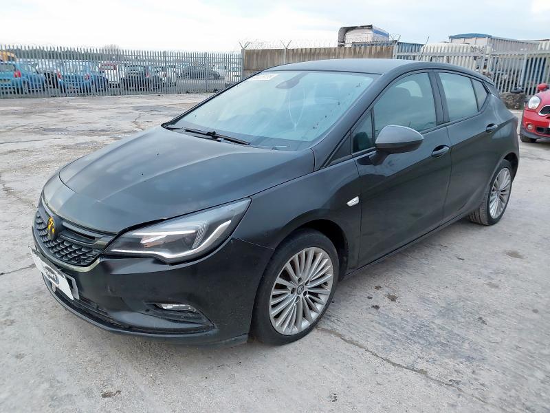 2017 VAUXHALL ASTRA 1.6 CDTI 16V 136 ELITE 5DR for sale at Copart YORK