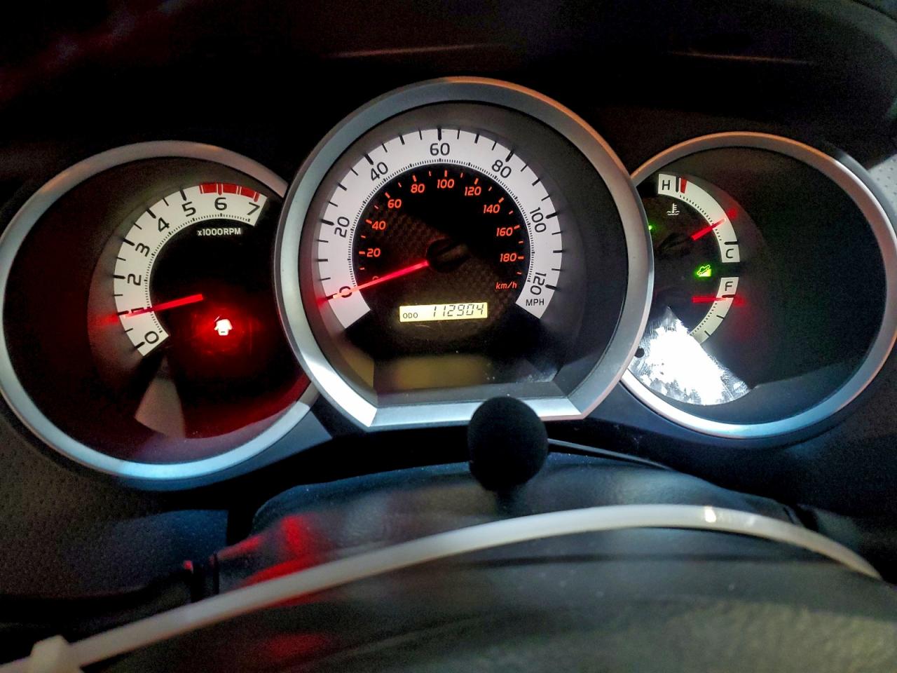 2011 Toyota Tacoma Access Cab VIN: 5TFUU4EN7BX019110 Lot: 94281655