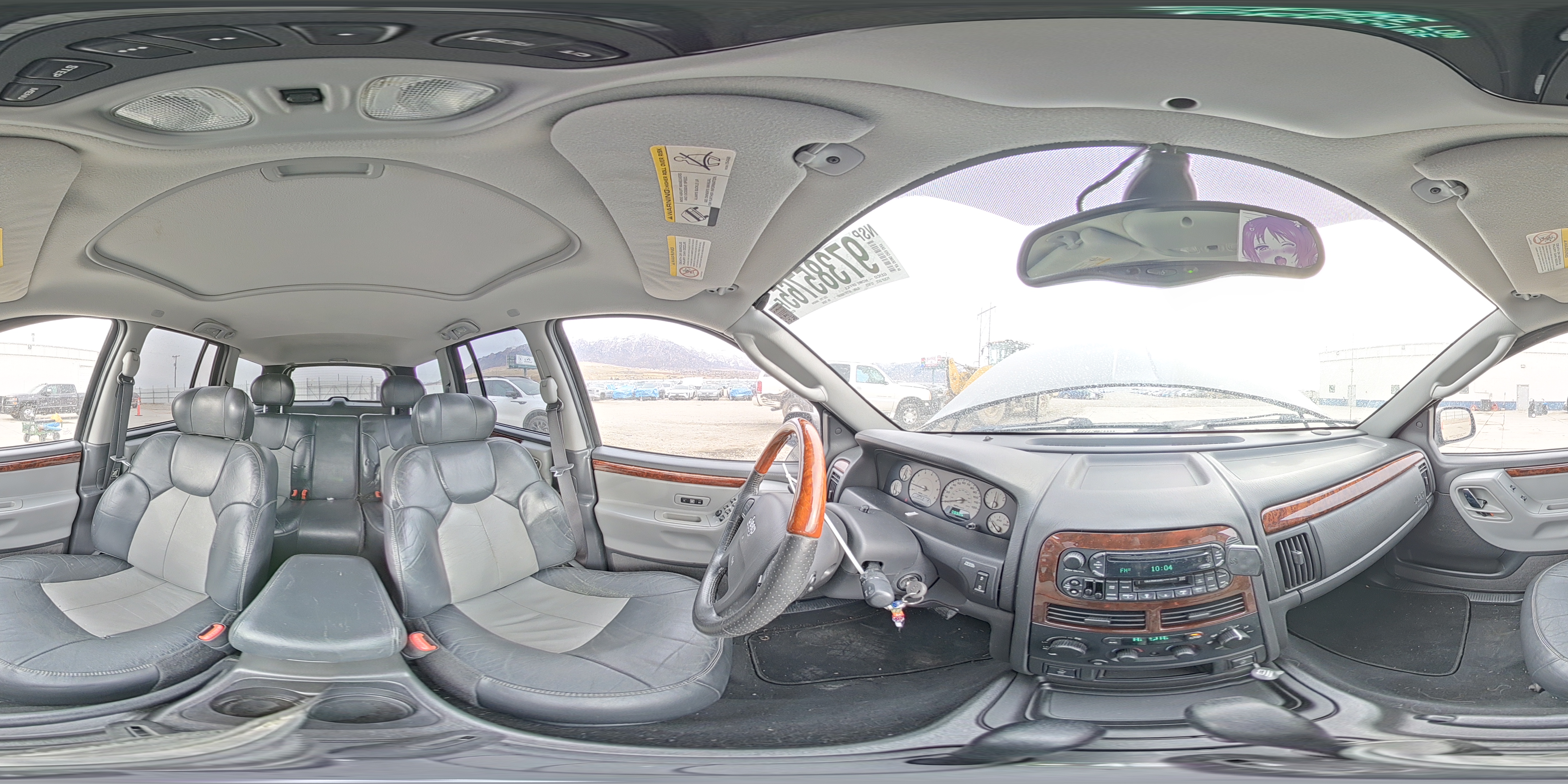 2004 Jeep Grand Cherokee Overland VIN: 1J8GW68J24C312248 Lot: 97385765