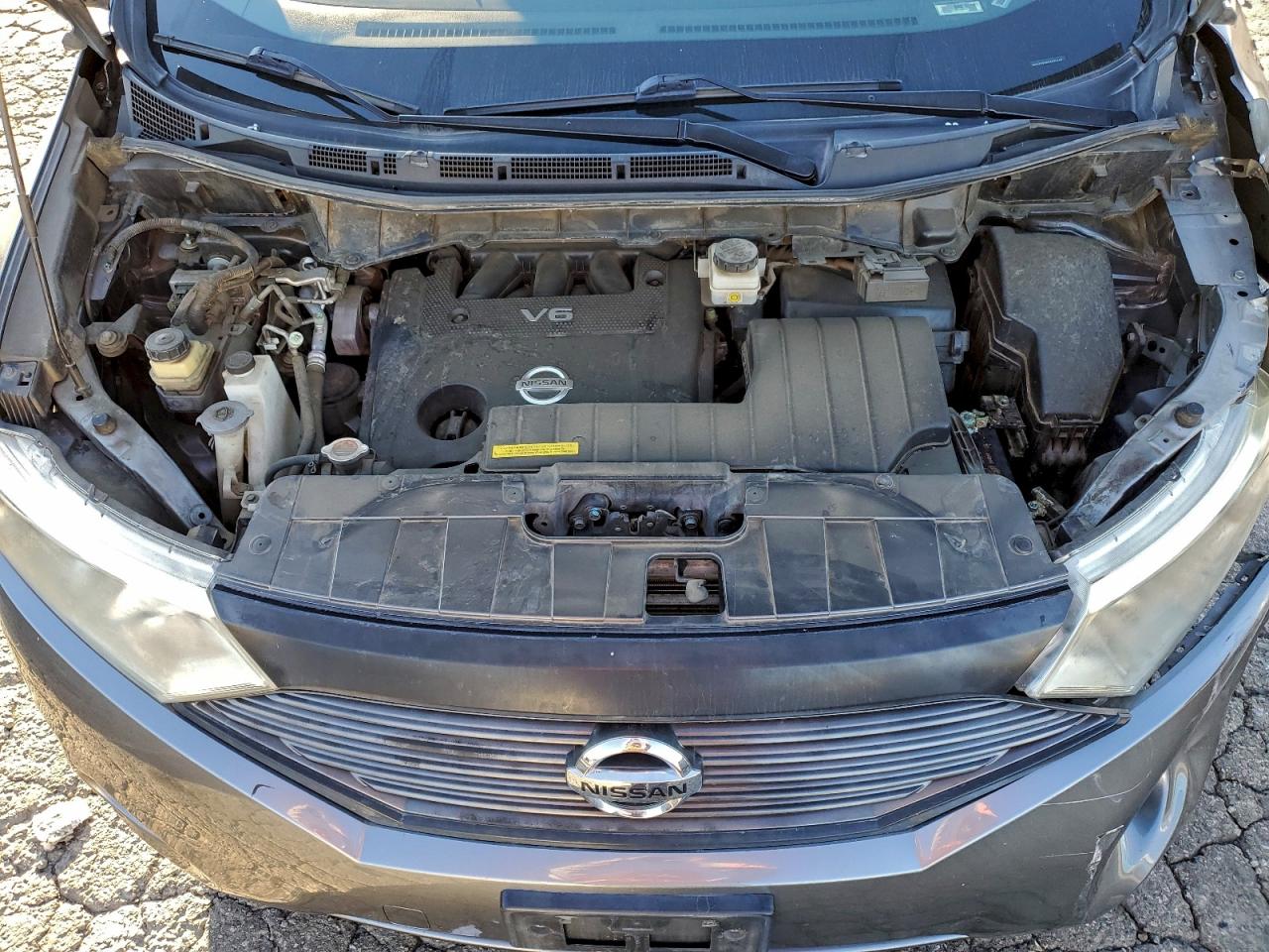 2015 Nissan Quest S VIN: JN8AE2KP9F9131416 Lot: 95202605