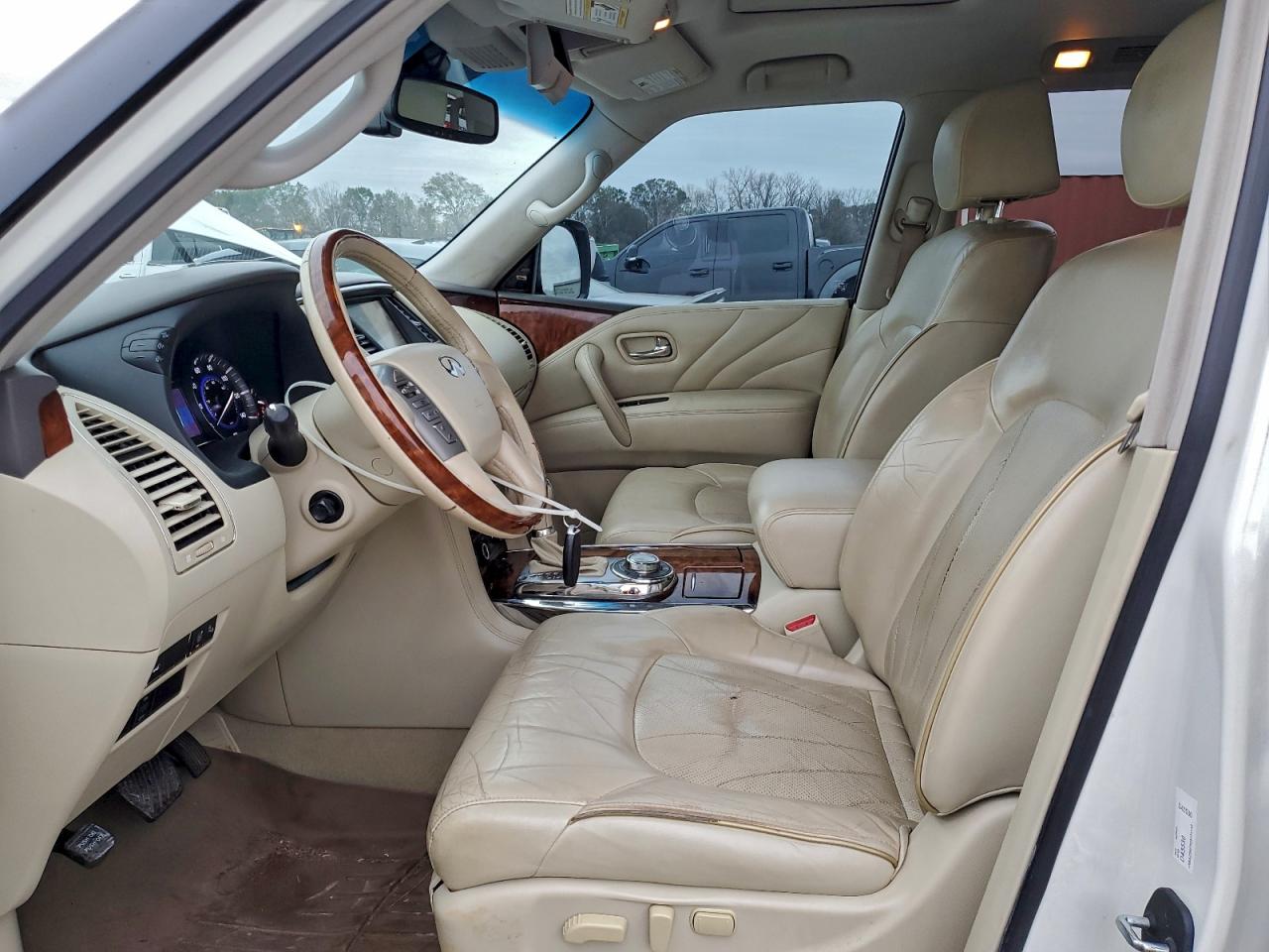 2016 Infiniti Qx80 VIN: JN8AZ2NE9G9124143 Lot: 93786615