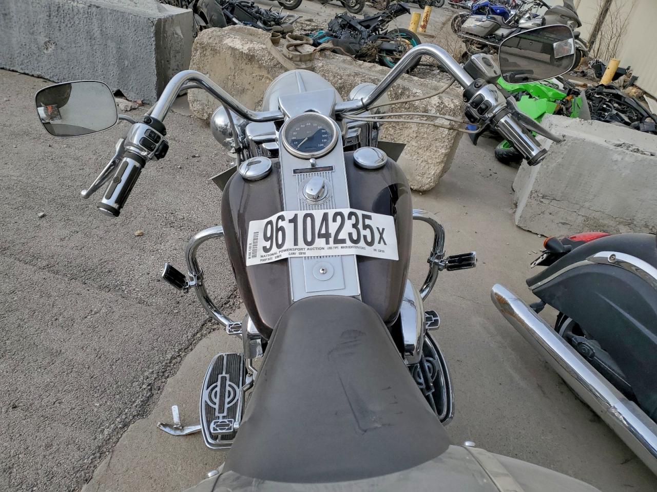 2000 Harley-Davidson Flhri VIN: 1HD1FBW15YY630168 Lot: 96104235