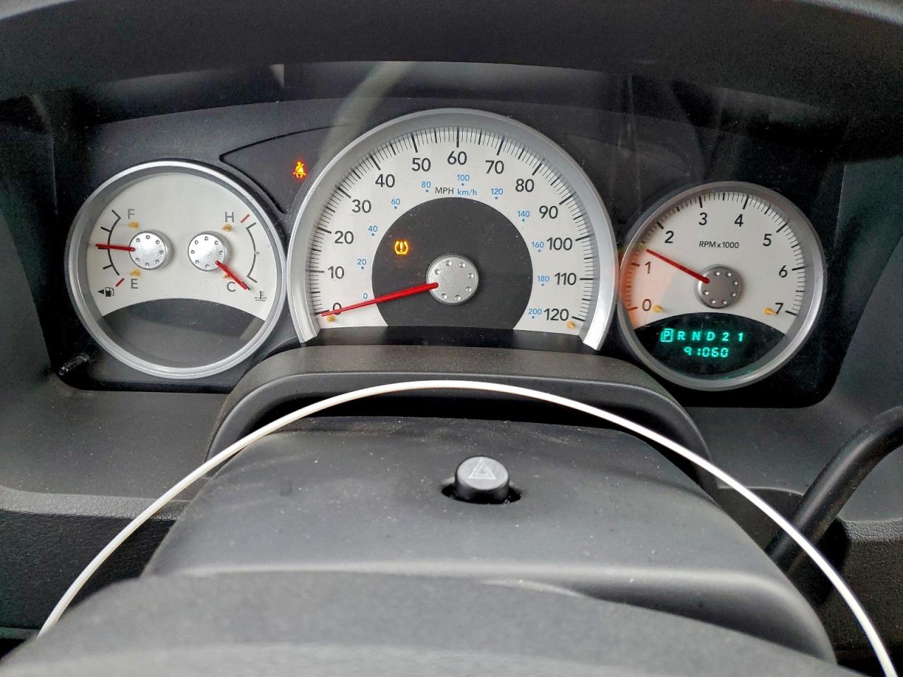 2008 Dodge Dakota Quad Laramie VIN: 1D7HW58N28S545122 Lot: 96350245