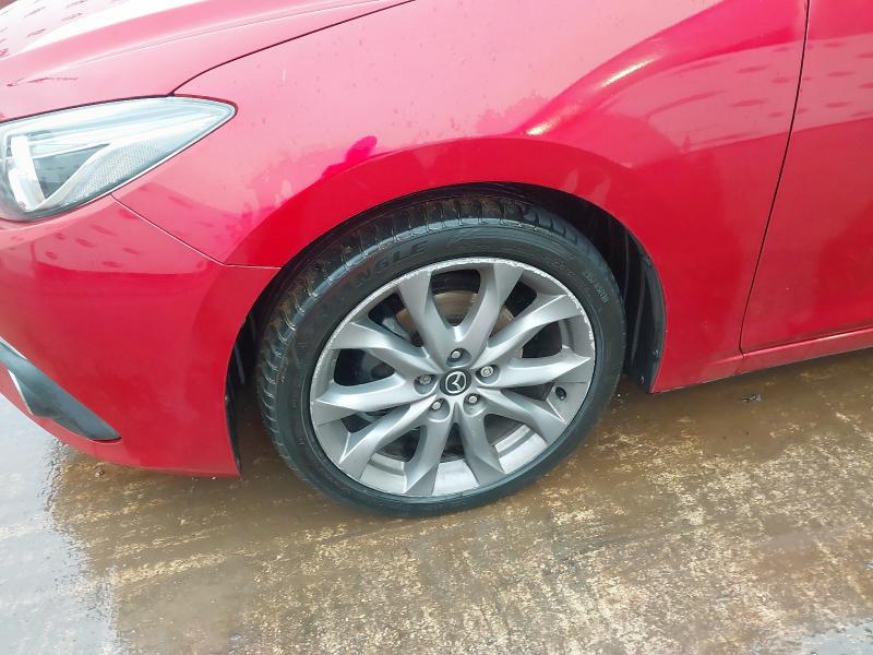 2016 MAZDA 3 2.2D SPORT NAV 5DR