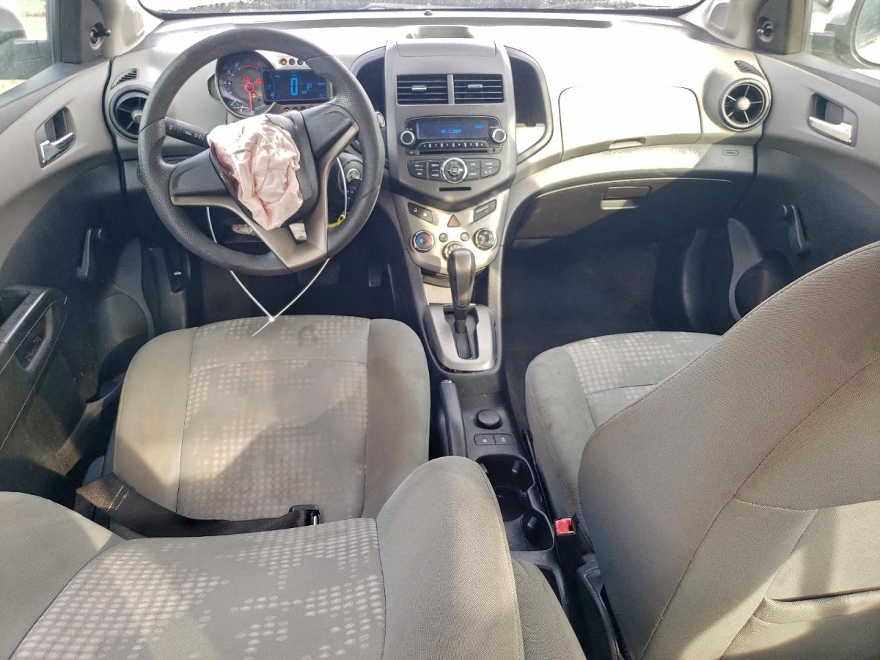 2012 Chevrolet Sonic Ls VIN: 1G1JA5SH3C4199732 Lot: 95539375