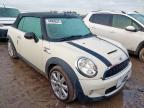 2009 MINI CONVERTIBLE 1.6 COOPER S 2DR for sale at Copart PETERLEE