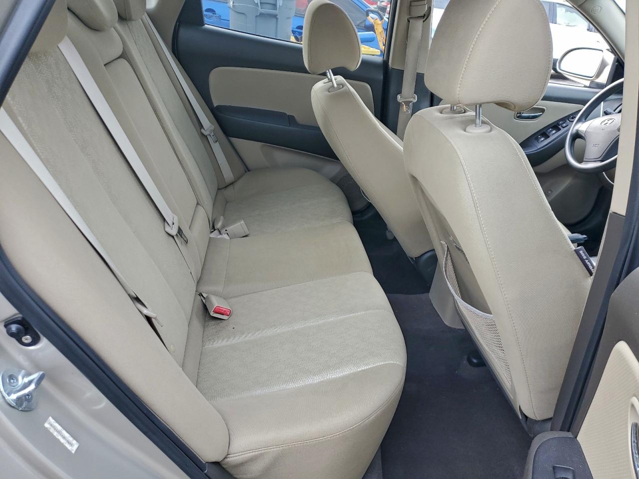 2010 Hyundai Elantra Blue VIN: KMHDU4AD6AU864684 Lot: 96046525