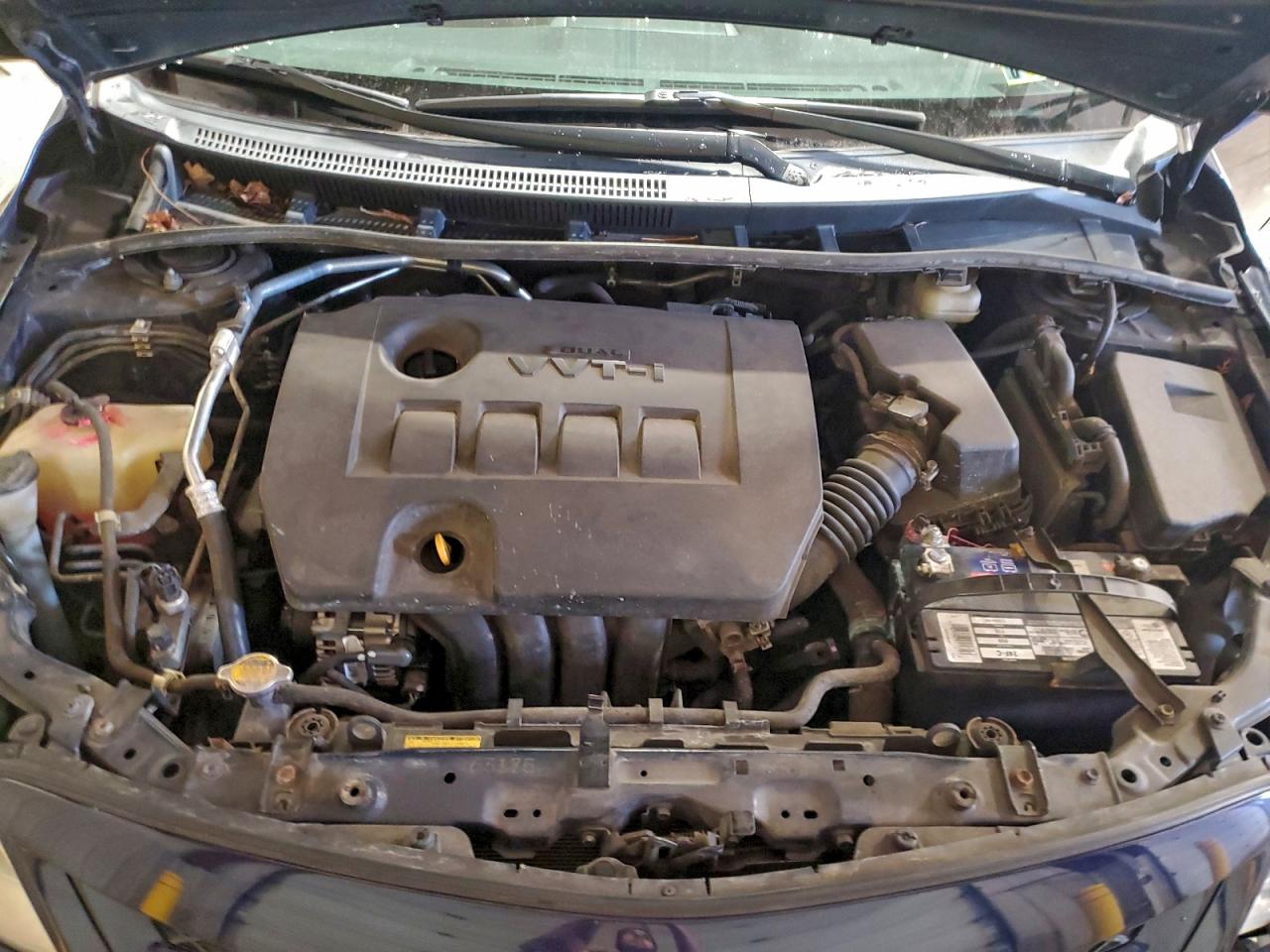 2011 Toyota Corolla Base VIN: 2T1BU4EE6BC725605 Lot: 94748005