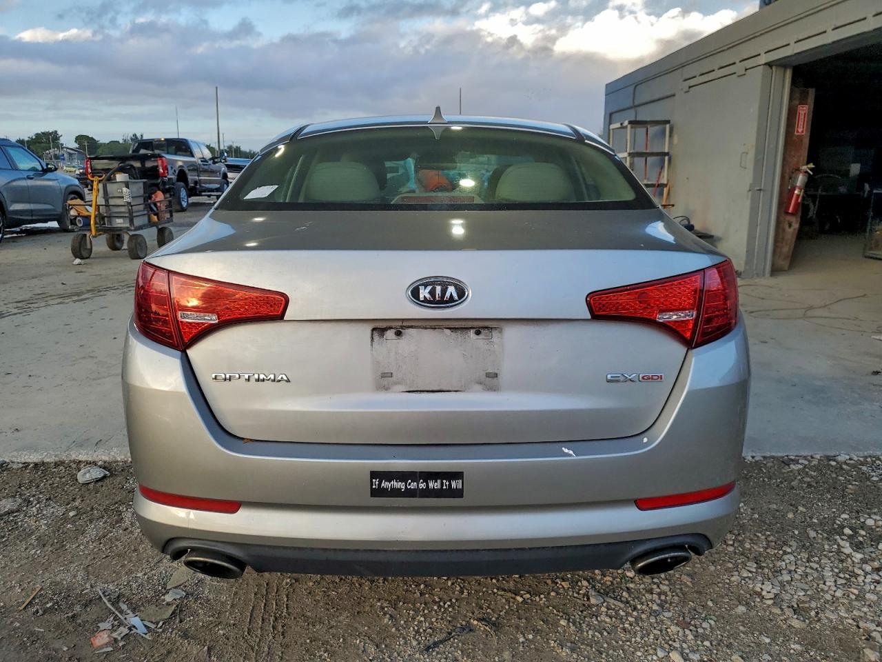 2012 Kia Optima Ex VIN: 5XXGN4A71CG033997 Lot: 97314125