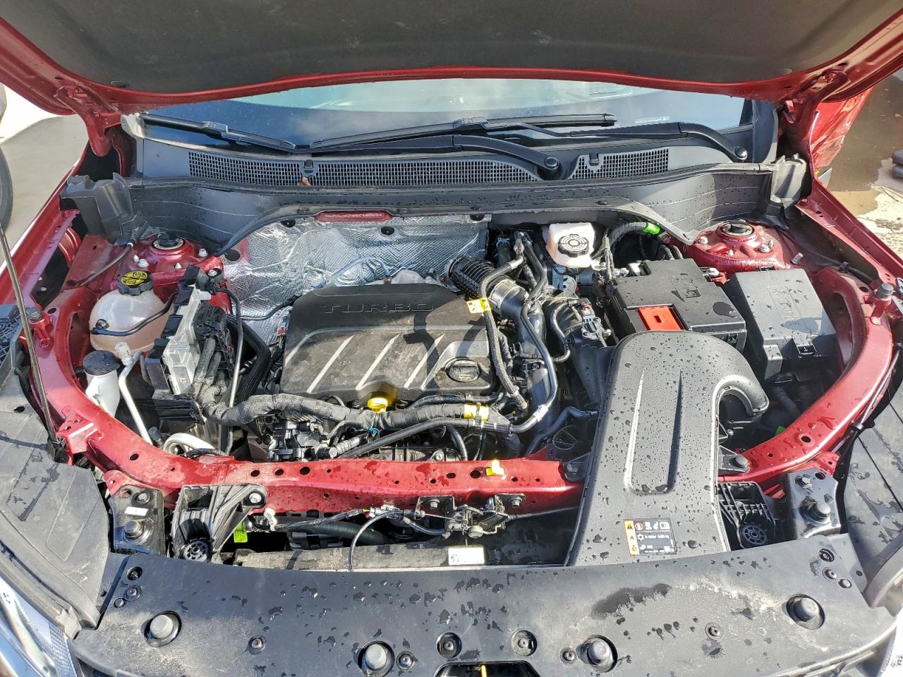 2025 Chevrolet Trax 1Lt VIN: KL77LHEP6SC182604 Lot: 95130665