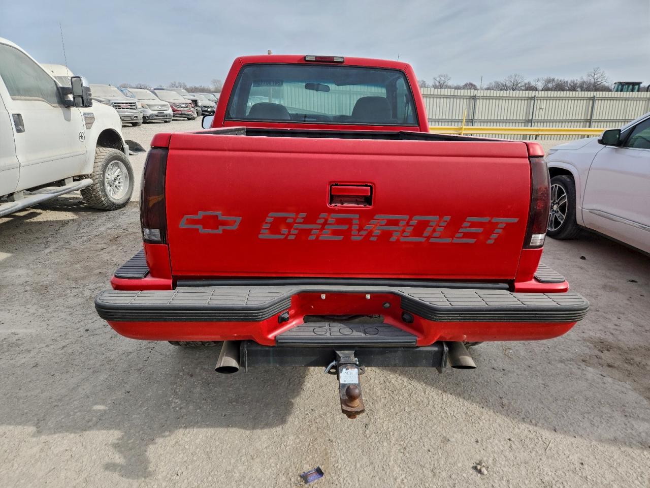 1998 GMC Sierra K1500 VIN: 1GTEK14R5WZ516552 Lot: 96798115