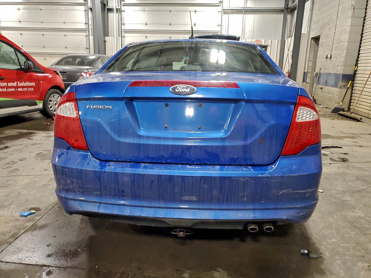 2011 Ford Fusion Se VIN: 3FAHP0HA1BR174745 Lot: 96744095