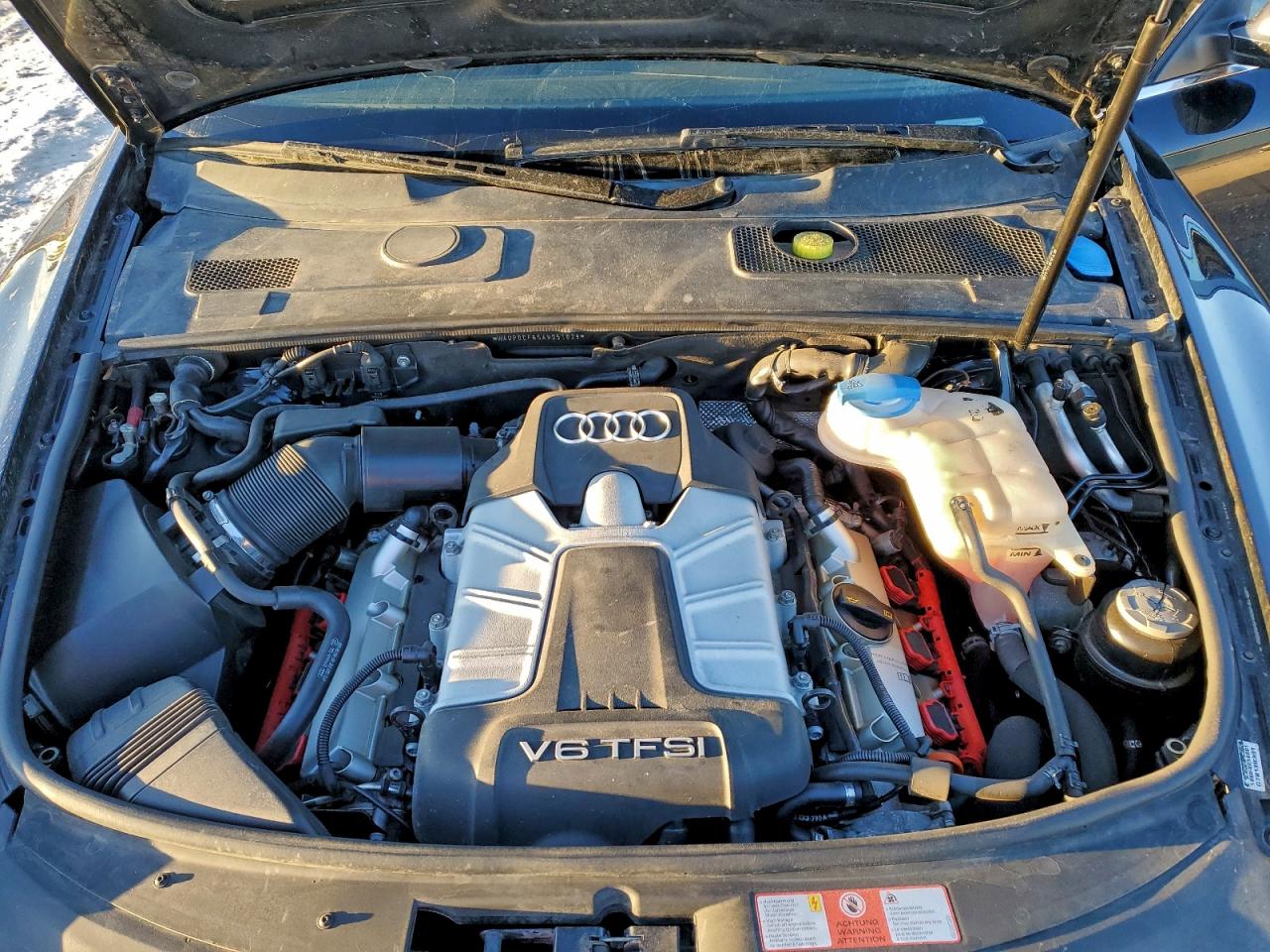 2010 Audi A6 Quattro VIN: WAUPGCFB5AN051029 Lot: 97250145