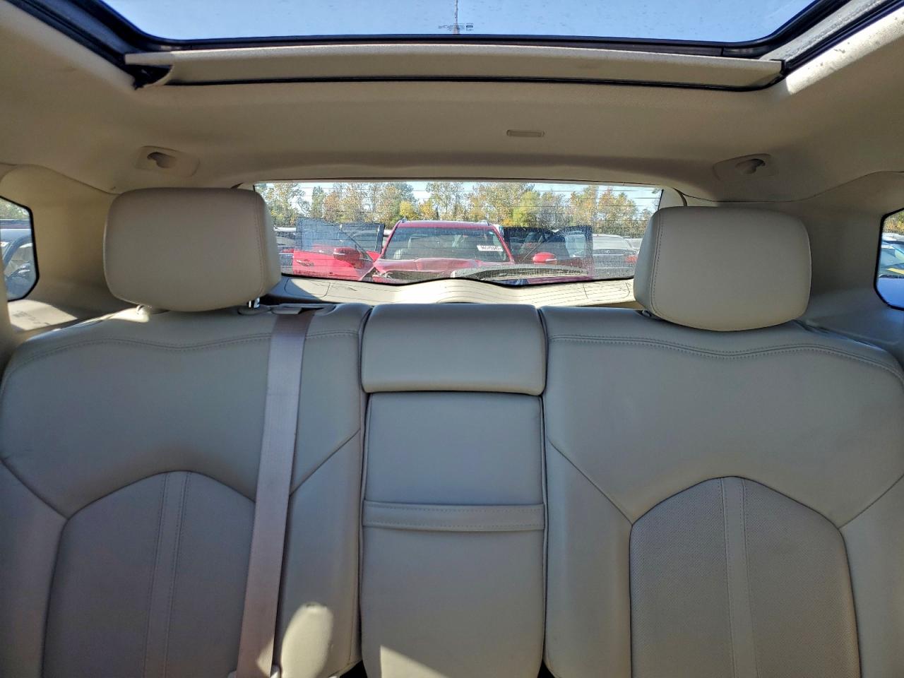 2014 Cadillac Srx Luxury Collection VIN: 3GYFNBE36ES665540 Lot: 96082485