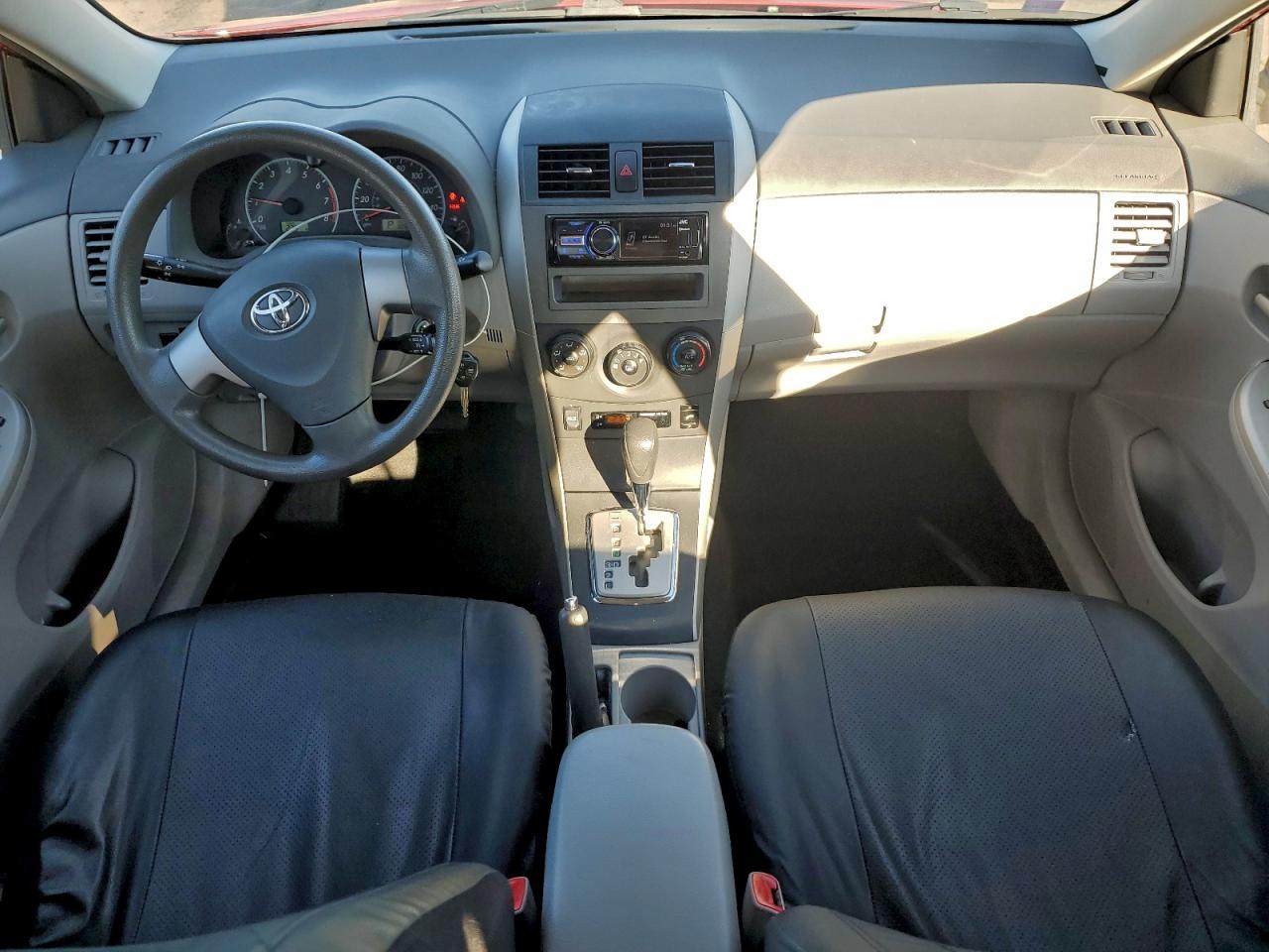 2010 Toyota Corolla Base VIN: 2T1BU4EE6AC525628 Lot: 95712355