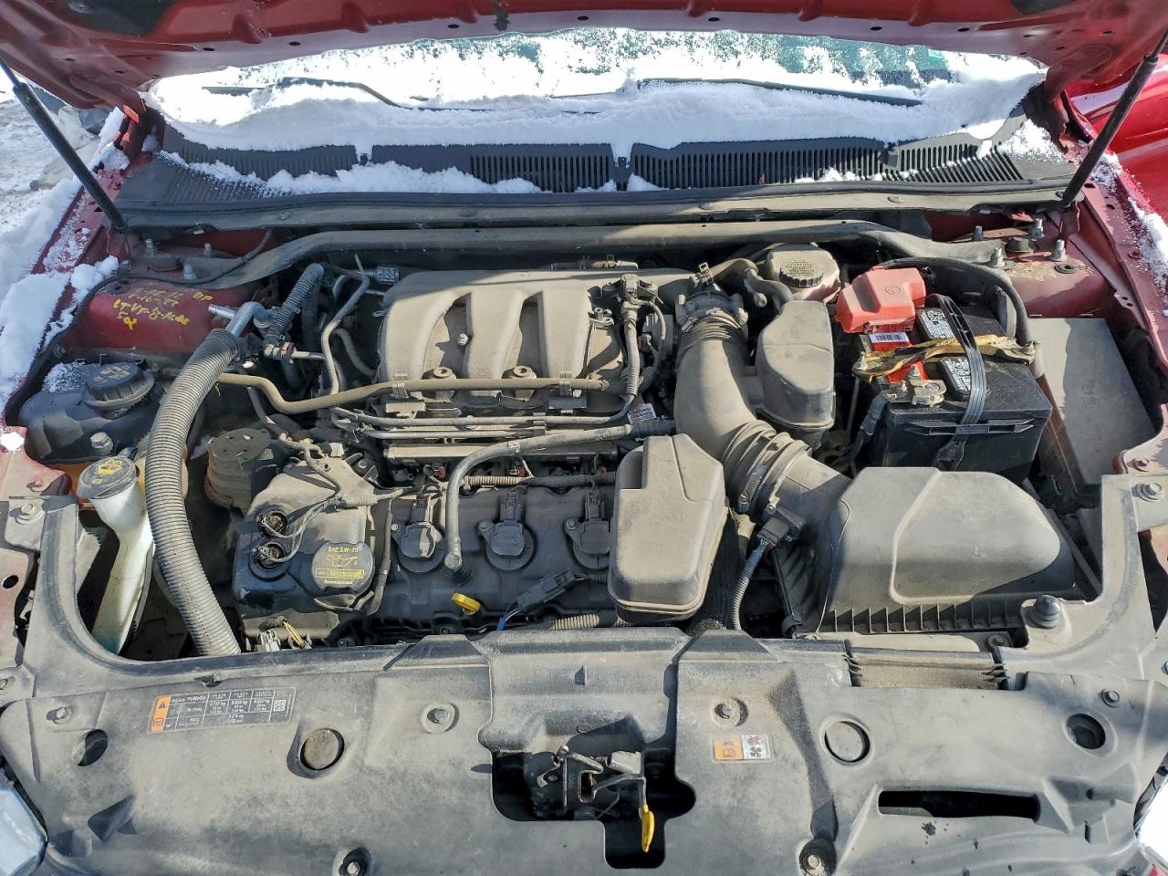 2013 Ford Taurus Sel VIN: 1FAHP2E83DG187830 Lot: 95715095