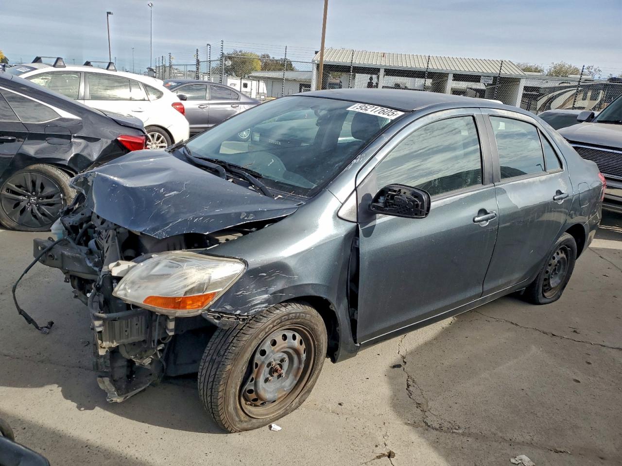 2008 Toyota Yaris VIN: JTDBT923X81230291 Lot: 95217605