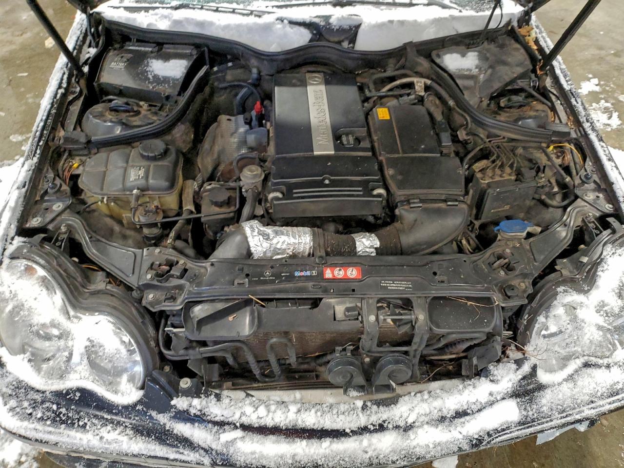 2005 Mercedes-Benz C 230K Sport Sedan VIN: WDBRF40J65F725336 Lot: 94676555