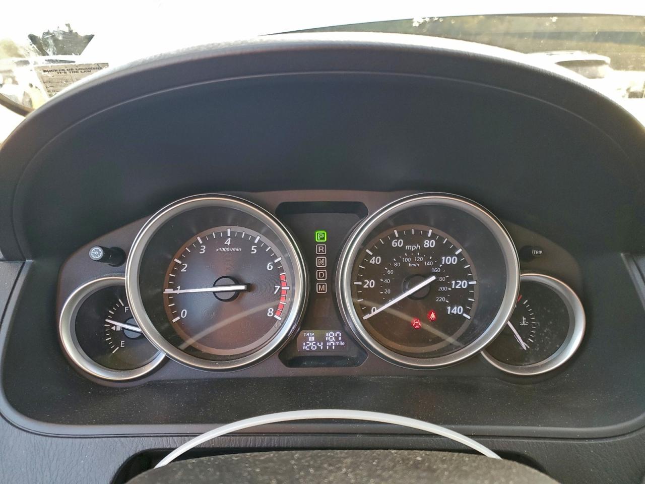 2014 Mazda Cx-9 Grand Touring VIN: JM3TB2DA3E0435583 Lot: 95897165