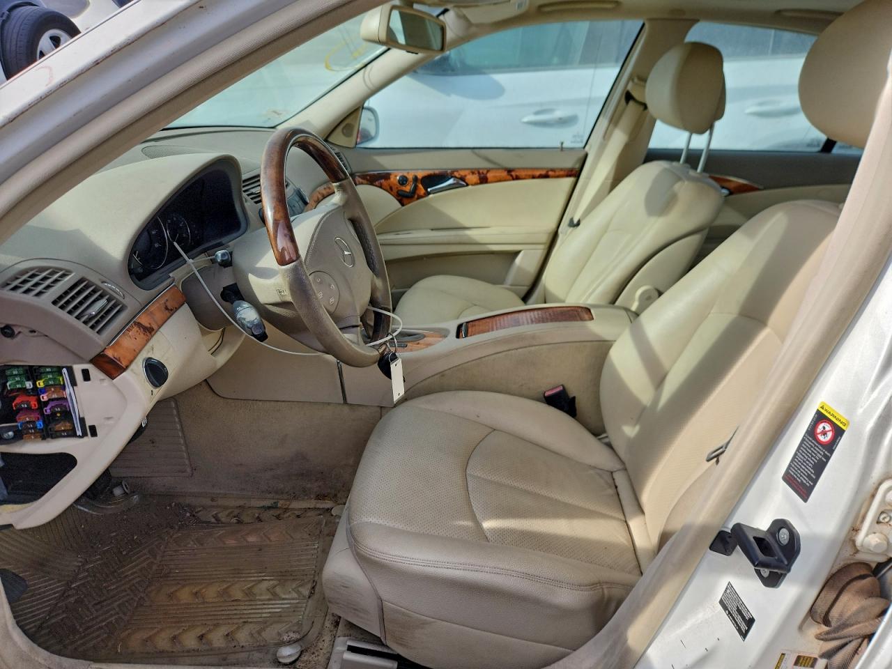 2006 Mercedes-Benz E 320 Cdi VIN: WDBUF26J76A967119 Lot: 92878935