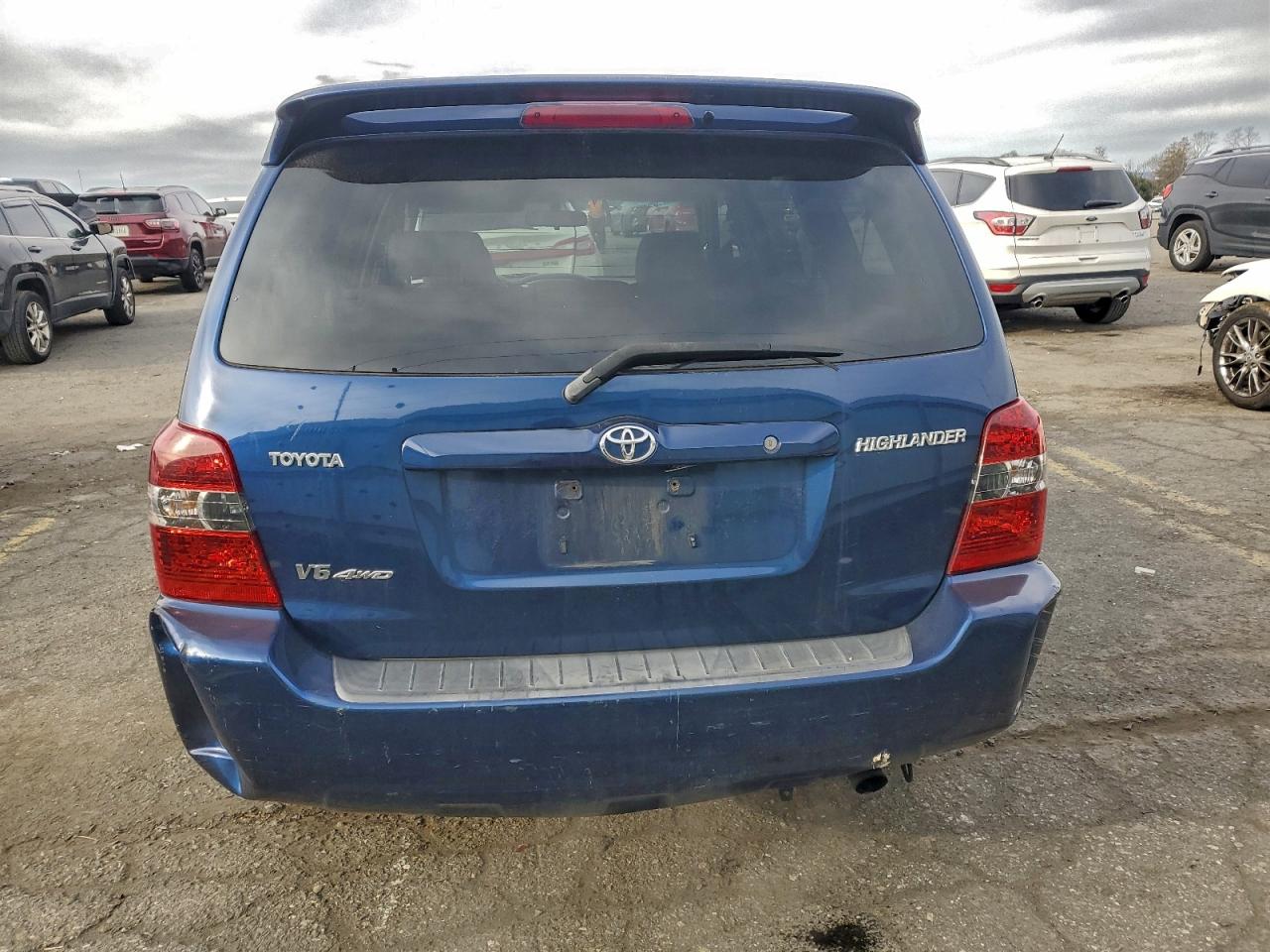 2007 Toyota Highlander Sport VIN: JTEEP21A370225135 Lot: 95141105