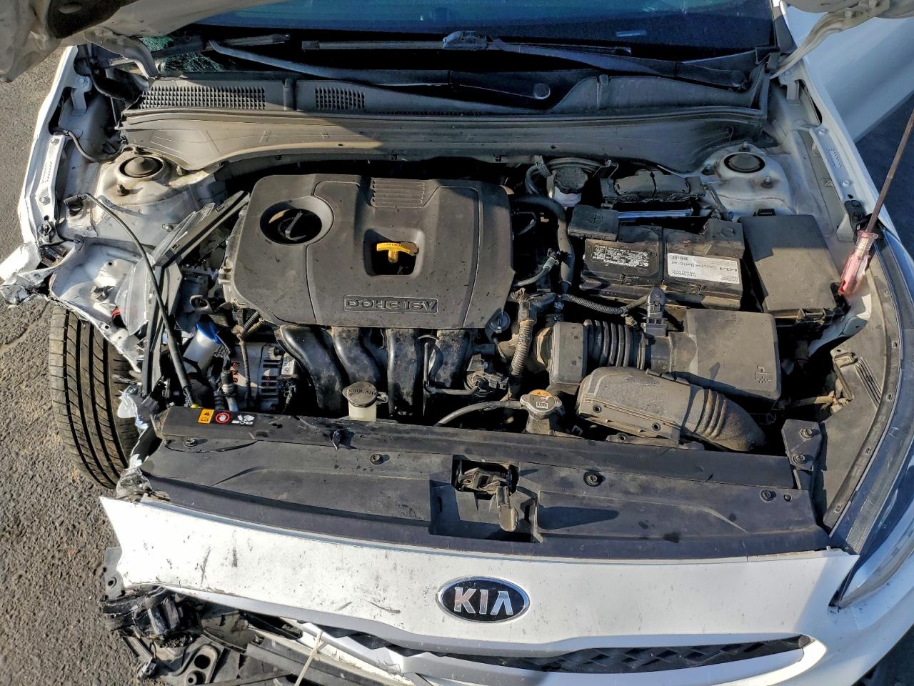 2021 Kia Forte Fe VIN: 3KPF24AD1ME311253 Lot: 95012635