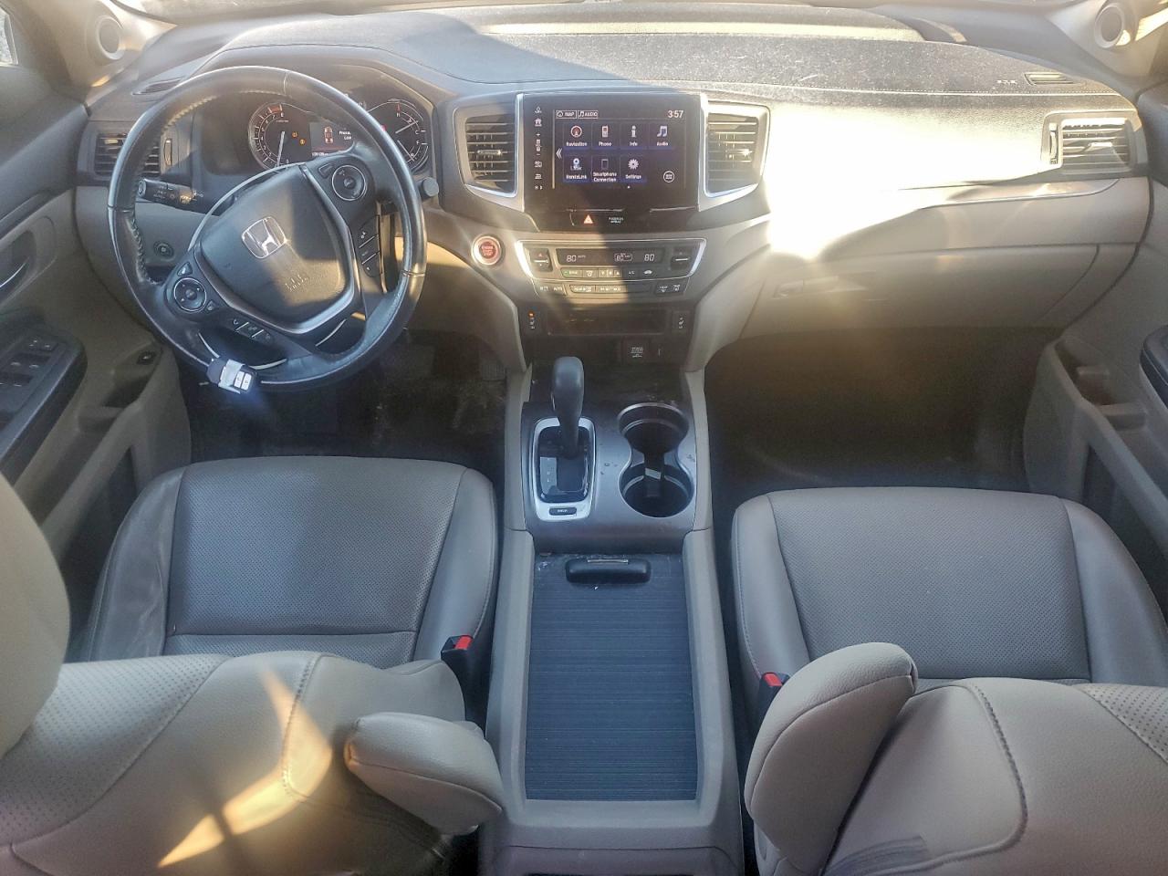 2018 Honda Ridgeline Rtl VIN: 5FPYK2F68JB003212 Lot: 97732515