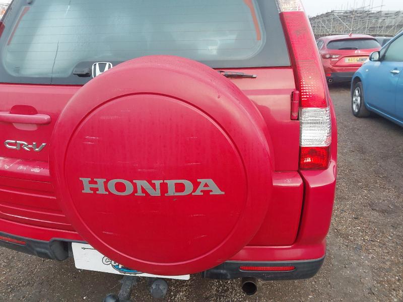 2006 HONDA CR-V 2.0 I-VTEC SPORT 5DR